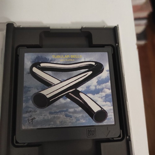 Minidisc Tubular Bells by Mike Oldfield like new
