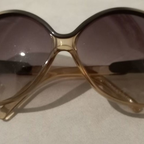 Balenciaga Vintage Sunglasses used, model BAL0065S, brown