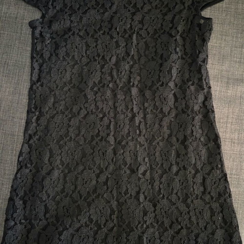 Black lace dress like new, size S