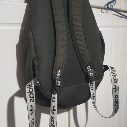 Adidas backpack with external wear