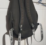 Adidas backpack with external wear
