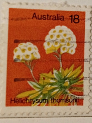 Australia stamp used