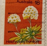 Australia stamp used