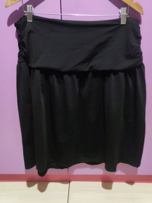 Shein women's mini skirt new, size XL, black