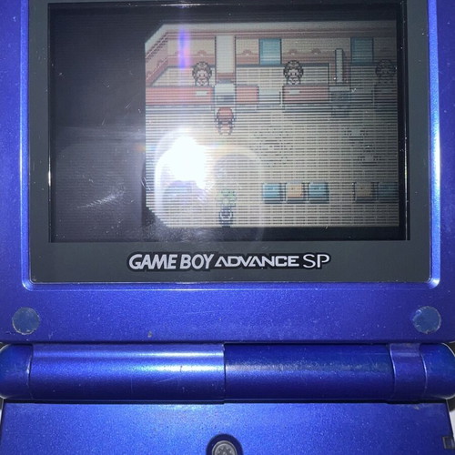Gameboy Advance SP 001 handheld console