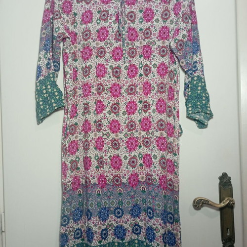 Caftan dress Yumi multicolor like new, breathable quality