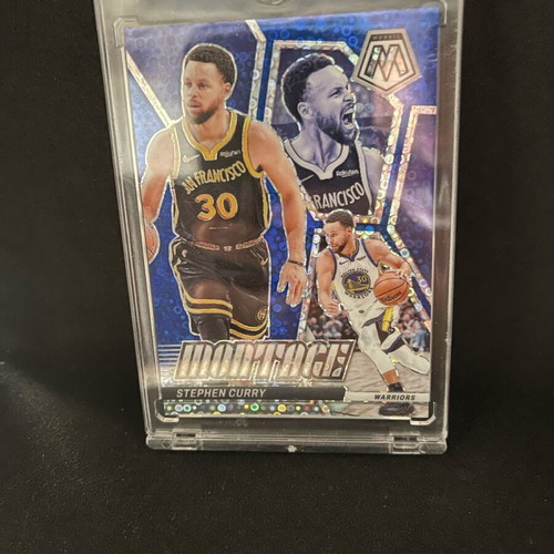 Stephen Curry Mosaic card numbered /85 like new