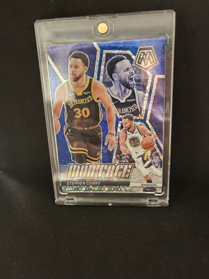 Stephen Curry Mosaic card numbered /85 like new