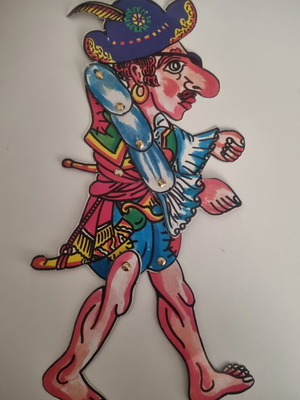 Karagiozis figure used