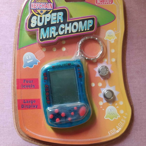 Mr.Chomp electronic keychain sealed