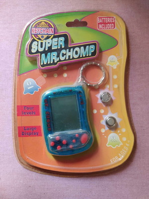 Mr.Chomp electronic keychain sealed
