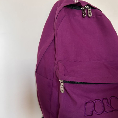 Polo bag used, purple