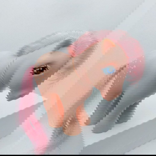 Vintage Μικρό μου Πόνυ Ροζαλίν El Greco 1980s σε εξαιρετική κατάσταση