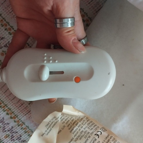 Single electric blanket, fully functional
