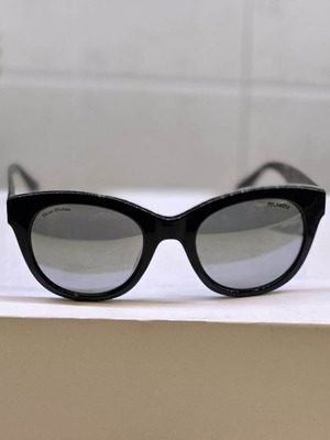 Γυαλιά ηλίου Oscar Olsen polarized cat eye μαύρα καινούργια