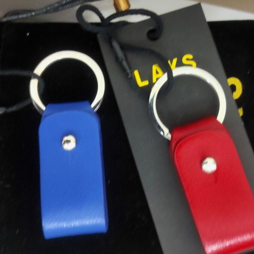 Key2Pay Mini NFC Keychain new, blue leather