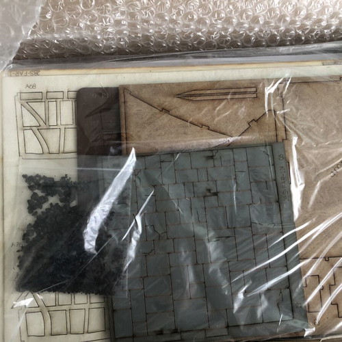 Halgar's Blacksmith building new, 4Ground 28mm scale