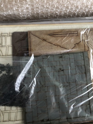 Halgar's Blacksmith building new, 4Ground 28mm scale