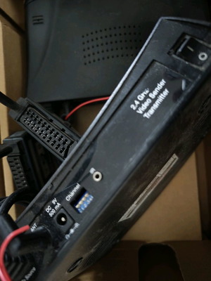 Digisender wireless 2,4 GHz Audio Video transmitter και reciever μεταχειρισμένο