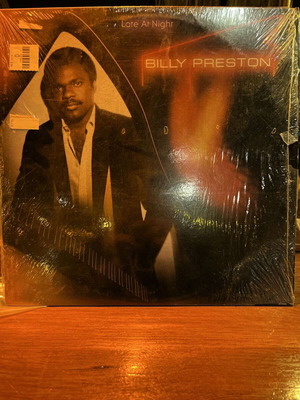 Billy Preston Late At Night LP used, funk soul disco R&B