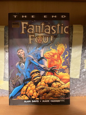 Fantastic Four The End Premiere Edition HC new