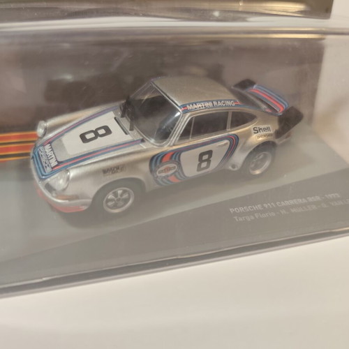 Corgi / IXO Porsche 911 Carrera RSR 1973 Martini Racing 1:43 model