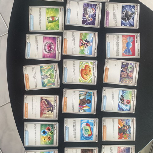 Pokemon trainers cards pack of 20 like new, common and uncommon