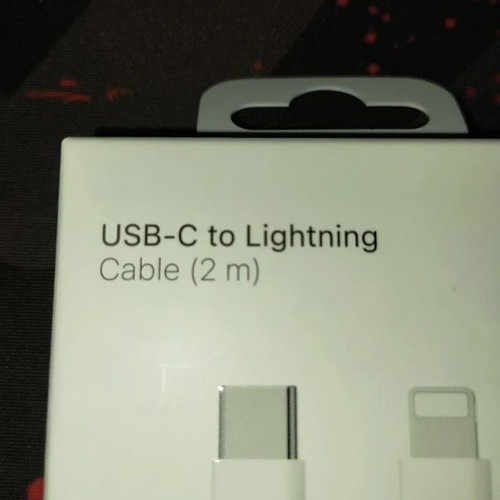 Type-C to Lightning Cable 2 meters new
