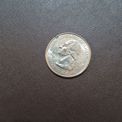 American 2007 Utah 1896 Quarter Dollar coin