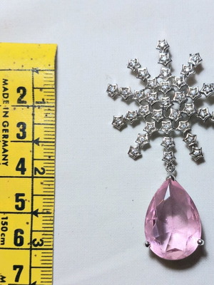 Silver pendant