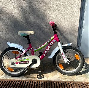 Head Παιδικό ποδήλατο 16'' με κοντρα