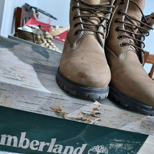 Timberland women's hiking boot used, size 37.5, brown