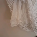 White dress used, size M/L