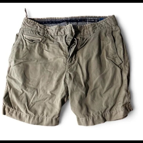 Diesel men's chino shorts used, light khaki green, size 29