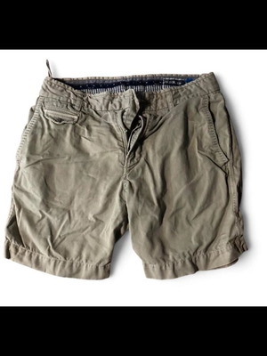 Diesel men's chino shorts used, light khaki green, size 29