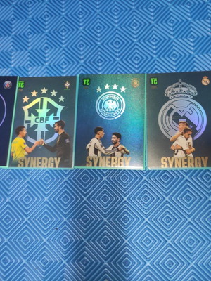 Football synergy cards like new