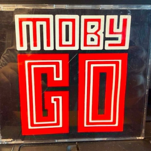 Moby Go UK 1991 CD single