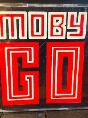 Moby Go UK 1991 CD single