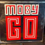 Moby Go UK 1991 CD single