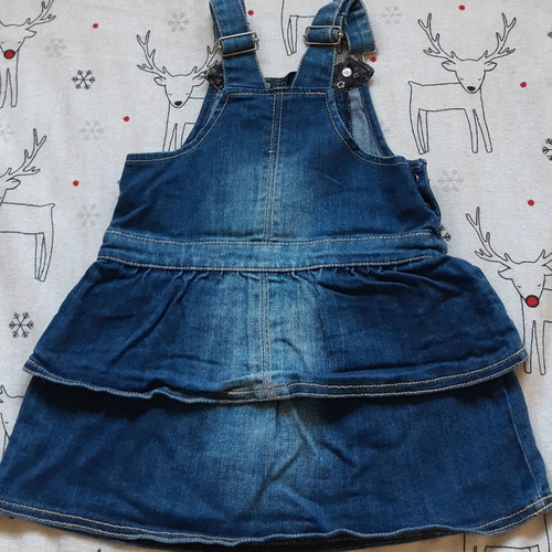 United Colors of Benetton baby denim dress used for 12-18 months