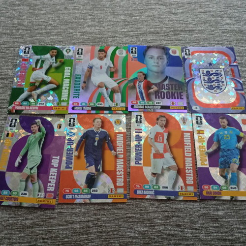 Panini FIFA World Cup 2026 Adrenalyn XL special cards set of 8