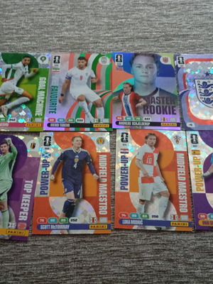 Panini FIFA World Cup 2026 Adrenalyn XL special cards set of 8