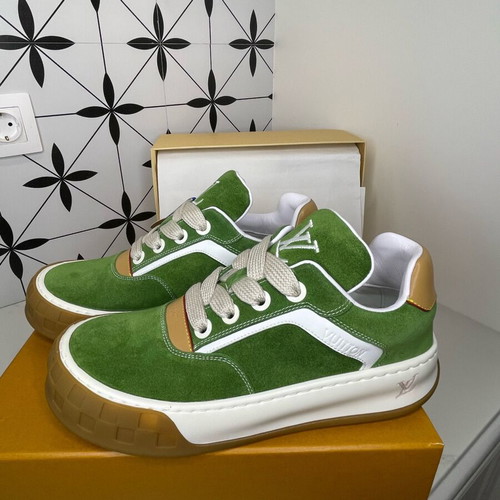 Louis Vuitton sneakers green size 43 new