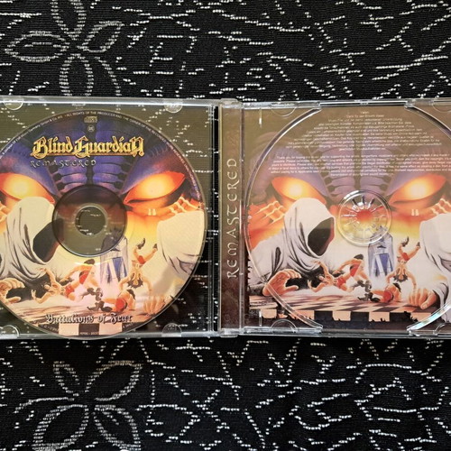 Blind Guardian Battalions of Fear CD like new, metal
