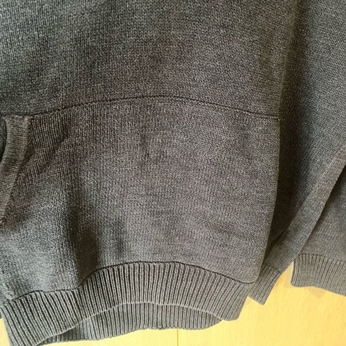 Men's knitted sweater H&M used, blue, size Medium