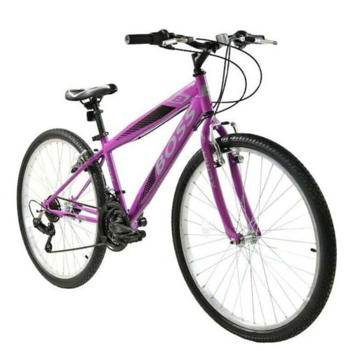 Boss Boss S 26" Mountain Bike like new, Shimano, 21 speeds, pink