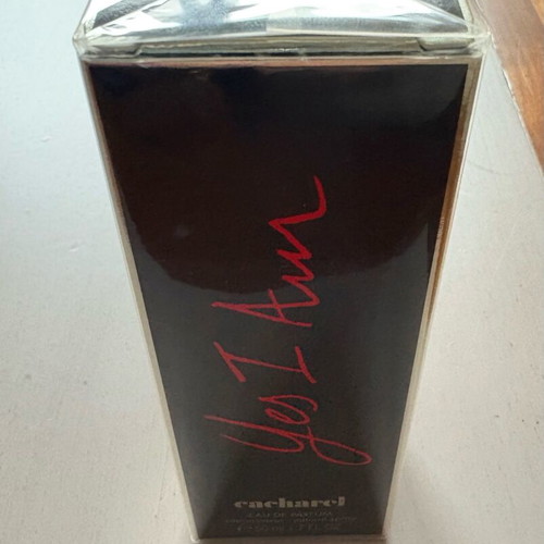 Cacharel Yes I Am Eau de Parfum 50 ml new, authentic