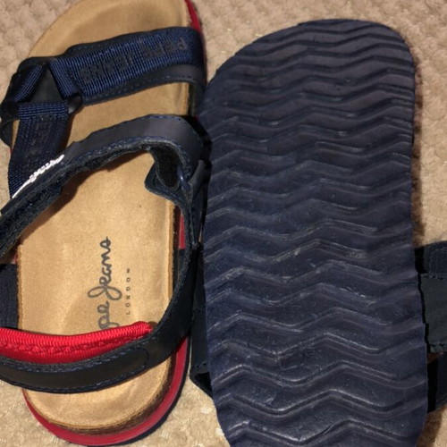 Pepe Jeans sandals for kids like new, size 32, blue