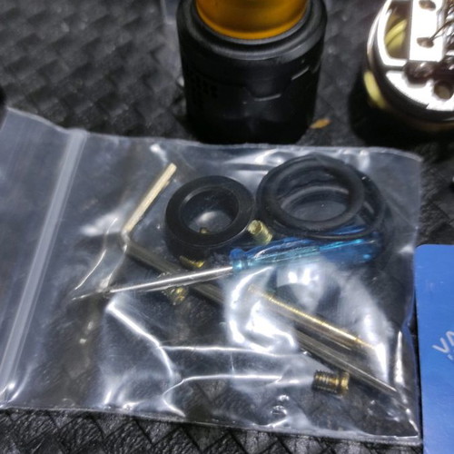Vandy Vape Pyro V3 RDTA 24mm used, black - € 26,50