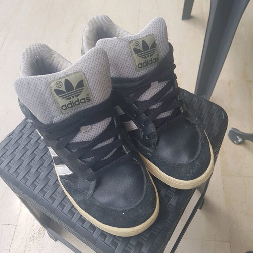 Adidas ST like new, size 41, black and white